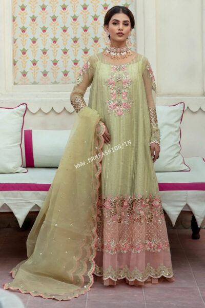 Majestic By Imrozia 2022 | M-8 MUSTLE LOOK