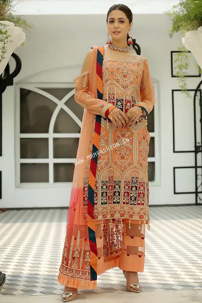 Maryams Luxury Embroidered Vol - 27 | D - 143