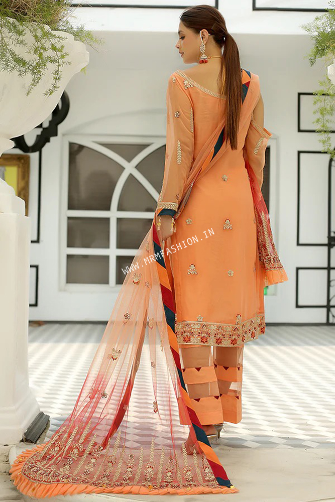 Maryams Luxury Embroidered Vol - 27 | D - 143 - Image 2