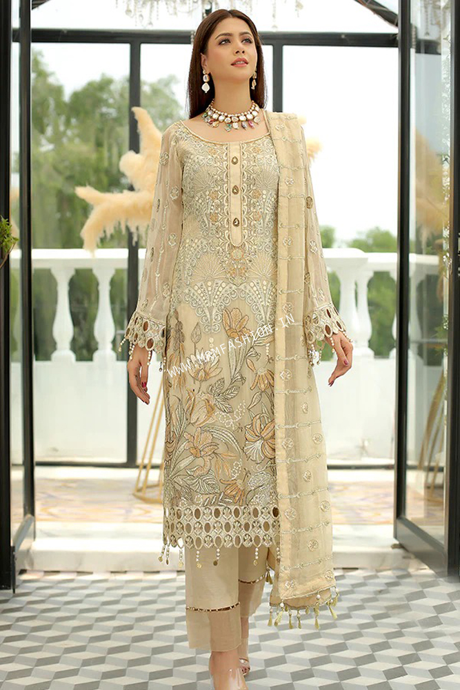 Maryams Luxury Embroidered Vol - 27 | D - 145