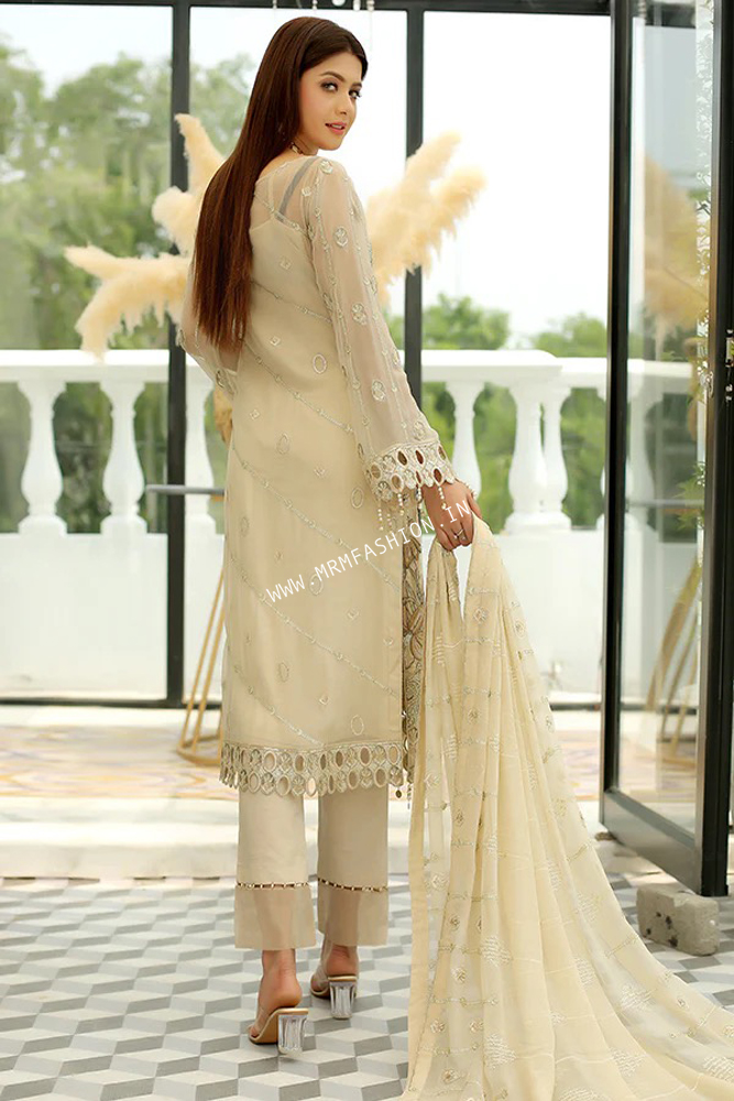 Maryams Luxury Embroidered Vol - 27 | D - 145 - Image 2