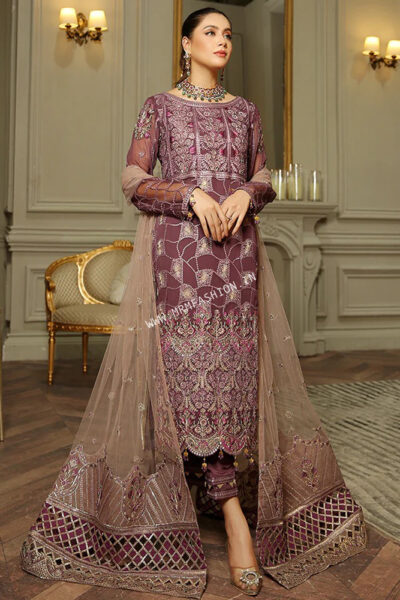 Misaal Vol-1 By Maryams ' 22 | M-110 - Image 4