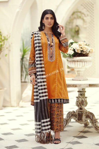 Summer Gold Lawn By LSM 2023 | SG - 5011