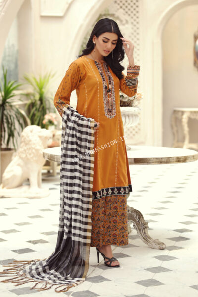 Summer Gold Lawn By LSM 2023 | SG - 5011 - Image 2