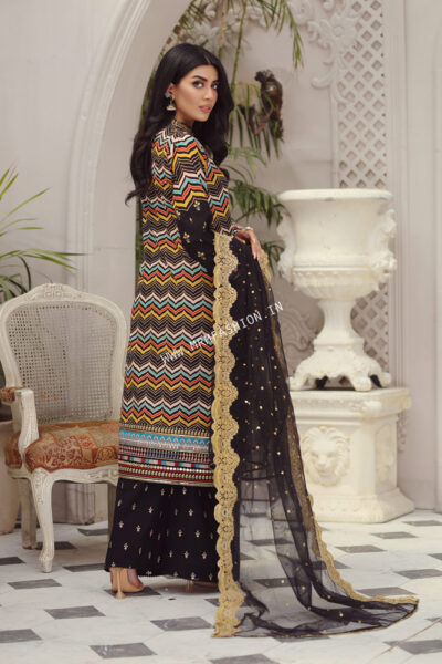 Summer Gold Lawn By LSM 2023 | SG - 5015 - Image 2
