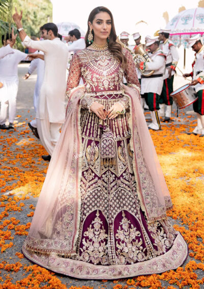 Veer Di Wedding By Elaf ' 22 | EVW-06