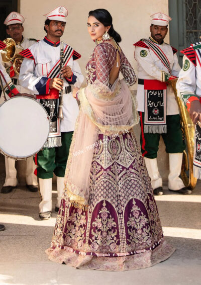 Veer Di Wedding By Elaf ' 22 | EVW-06 - Image 2