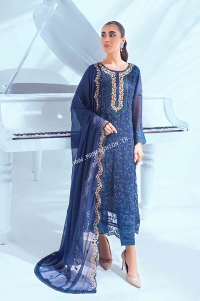 Azure Ensembles Chiffon ' 22 | Iris Bloom