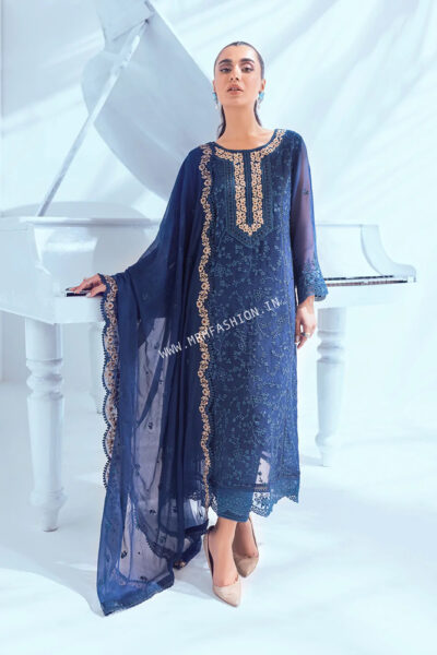 Azure Ensembles Chiffon ' 22 | Iris Bloom - Image 2