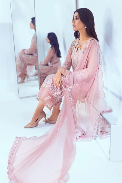 Azure Ensembles Chiffon ' 22 | Mauve Mist - Image 2