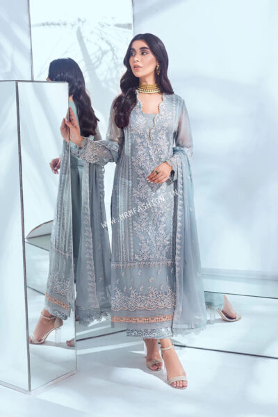 Azure Ensembles Chiffon ' 22 | Pastel Mint