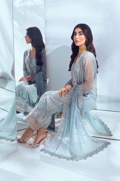 Azure Ensembles Chiffon ' 22 | Pastel Mint - Image 2