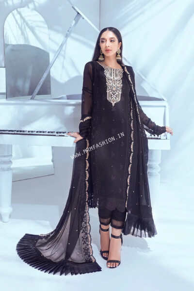 Azure Ensembles Chiffon ' 22 | Smoky Wood