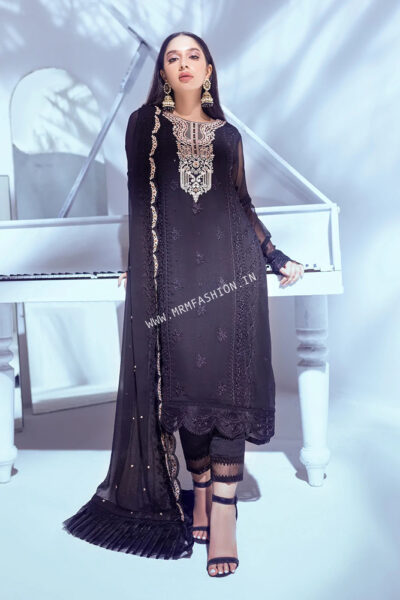Azure Ensembles Chiffon ' 22 | Smoky Wood - Image 2