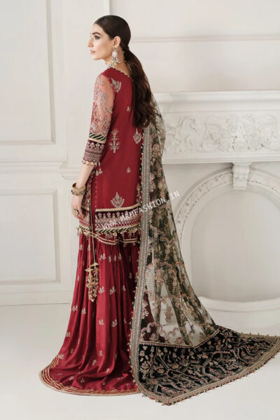 Baroque Chantelle Wedding ' 22 | BQU-CH10-D07 - Image 3