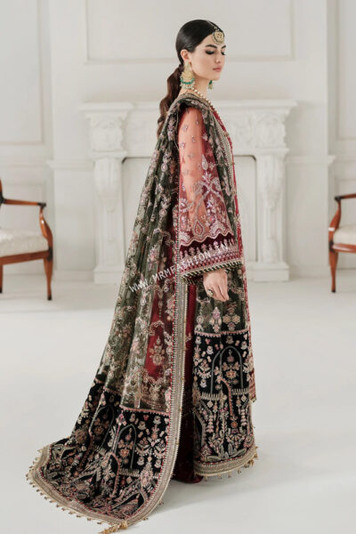 Baroque Chantelle Wedding ' 22 | BQU-CH10-D07 - Image 5