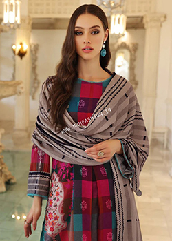 Charizma C Print Shawl Vol 1 2022 - Original