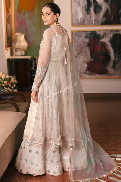 Ayzel Noroz Luxury Chiffon By Afrozeh ' 22 | Ayina - Image 2