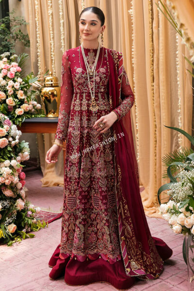 Ayzel Noroz Luxury Chiffon By Afrozeh ' 22 | Golnaz