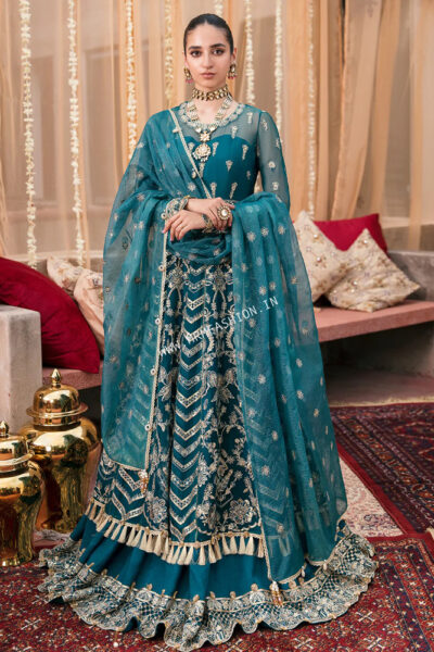 Ayzel Noroz Luxury Chiffon By Afrozeh ' 22 | Kerani
