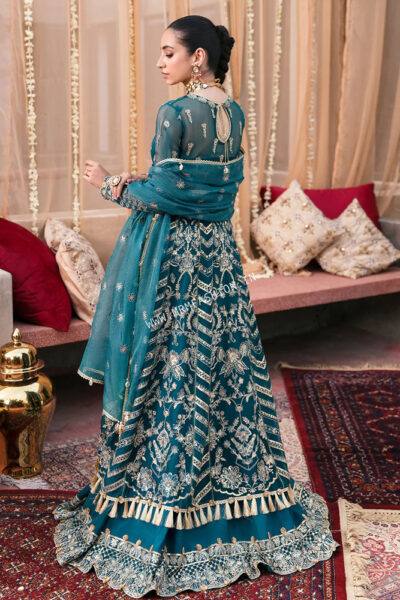 Ayzel Noroz Luxury Chiffon By Afrozeh ' 22 | Kerani - Image 2