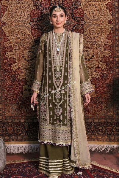 Ayzel Noroz Luxury Chiffon By Afrozeh ' 22 | Senjed