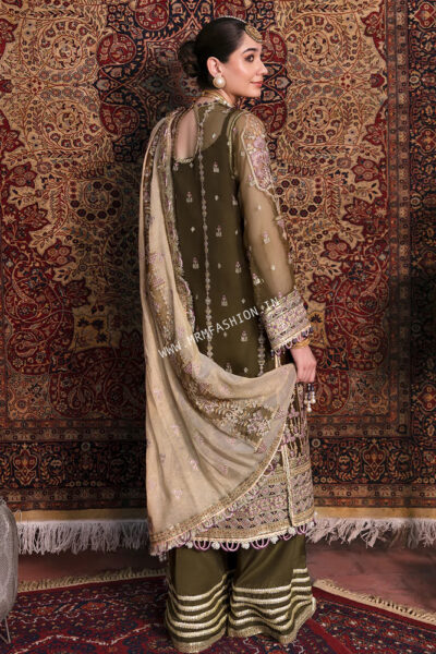 Ayzel Noroz Luxury Chiffon By Afrozeh ' 22 | Senjed - Image 2