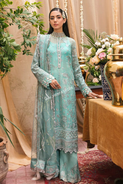 Ayzel Noroz Luxury Chiffon By Afrozeh ' 22 | Shem'a