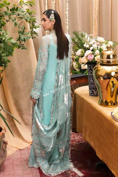 Ayzel Noroz Luxury Chiffon By Afrozeh ' 22 | Shem'a - Image 2