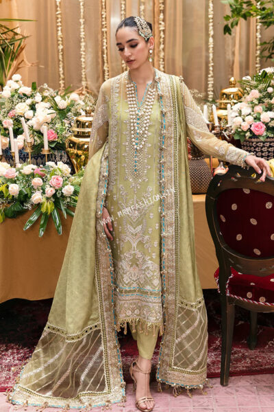 Ayzel Noroz Luxury Chiffon By Afrozeh ' 22 | Shirini