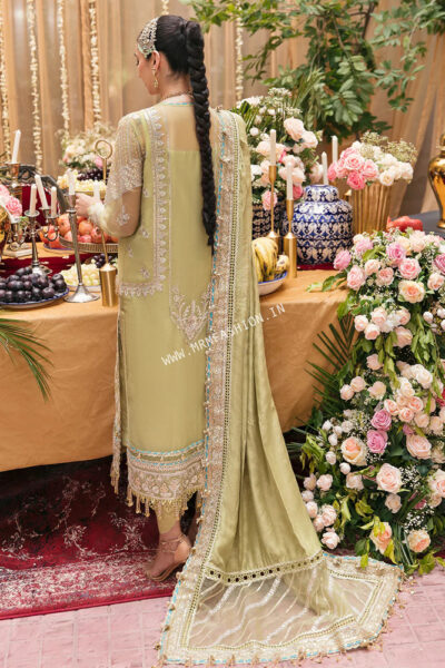 Ayzel Noroz Luxury Chiffon By Afrozeh ' 22 | Shirini - Image 2