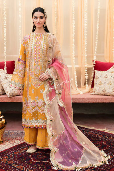 Ayzel Noroz Luxury Chiffon By Afrozeh ' 22 | Somagh