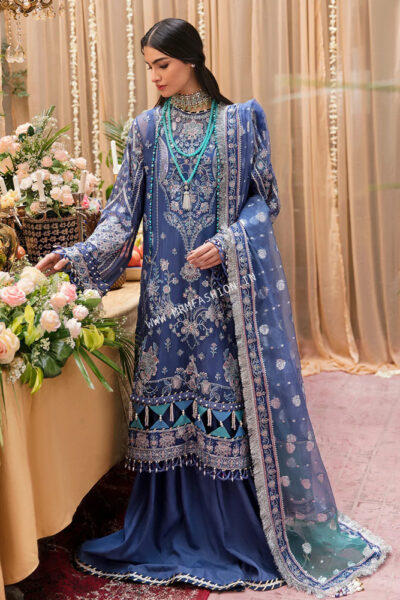 Ayzel Noroz Luxury Chiffon By Afrozeh ' 22 | Sonbol