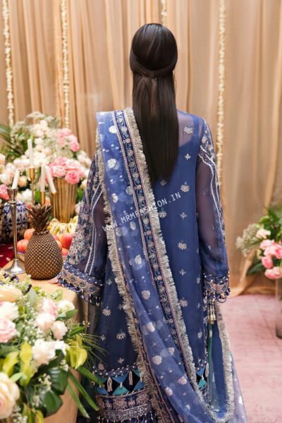 Ayzel Noroz Luxury Chiffon By Afrozeh ' 22 | Sonbol - Image 2