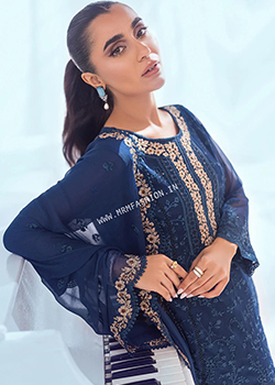 Azure Ensembles Chiffon 2022 - Original