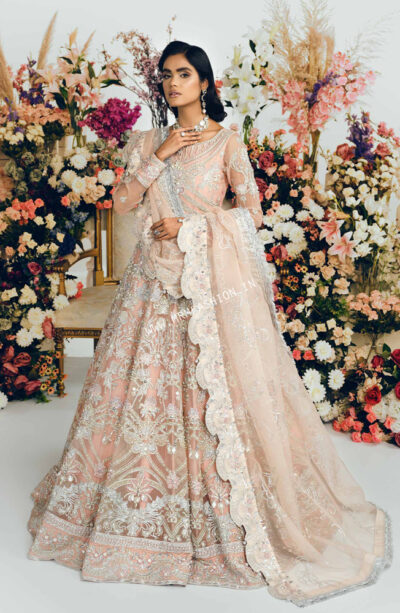 Tresor Bridal Collection Freesia By Maryum N Maria ' 22 | Milica - 36