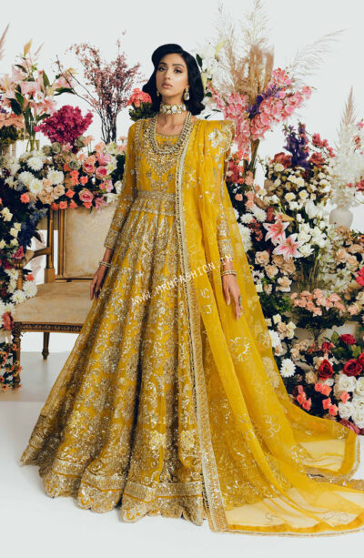 Tresor Bridal Collection Freesia By Maryum N Maria ' 22 | Sophia - 37