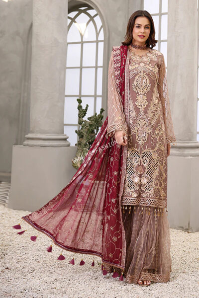 Andaaz Vol-1 By Maryams Semi Stitched Collection | A-01