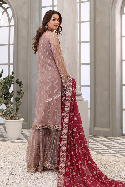 Andaaz Vol-1 By Maryams Semi Stitched Collection | A-01 - Image 2