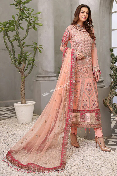 Andaaz Vol-1 By Maryams Semi Stitched Collection | A-04