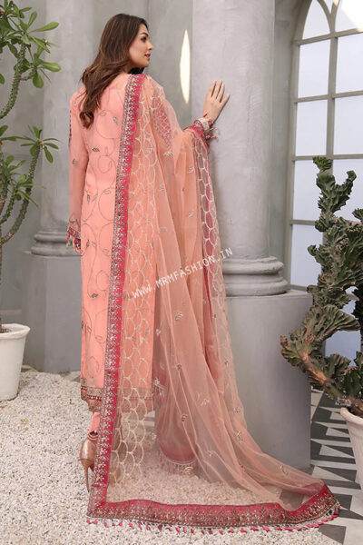 Andaaz Vol-1 By Maryams Semi Stitched Collection | A-04 - Image 2