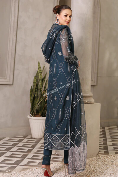 Andaaz Vol-1 By Maryams Semi Stitched Collection | A-06 - Image 2