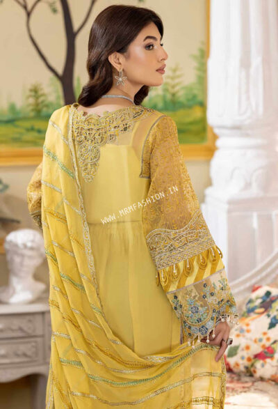 Restic Affairs By Adan's Libas 2022 | Crystal Lime - Image 2
