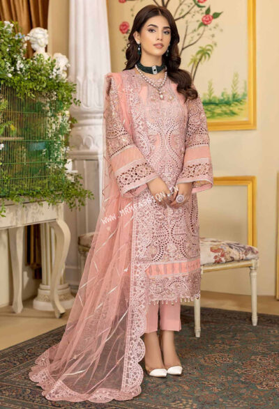 Restic Affairs By Adan's Libas 2022 | Pink Rosea