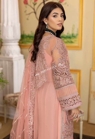 Restic Affairs By Adan's Libas 2022 | Pink Rosea - Image 2