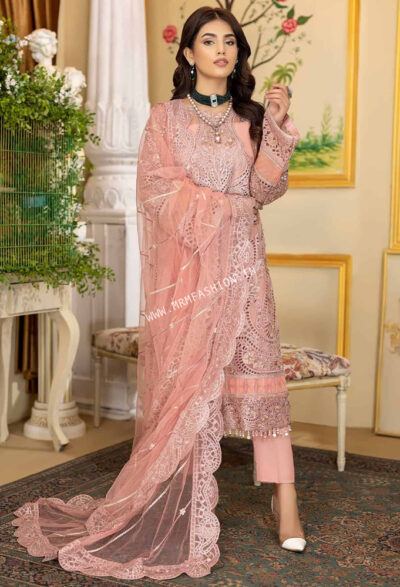 Restic Affairs By Adan's Libas 2022 | Pink Rosea - Image 3