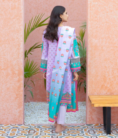 Zellbury Lawn Eid ' 23 | WUS23E30173 - Image 2