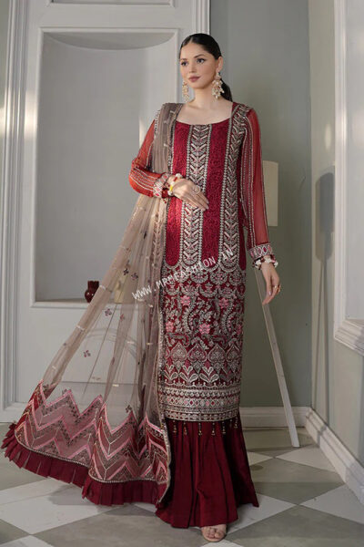 Andaaz Vol-2 By Maryams 2023 | A-206 - Image 2