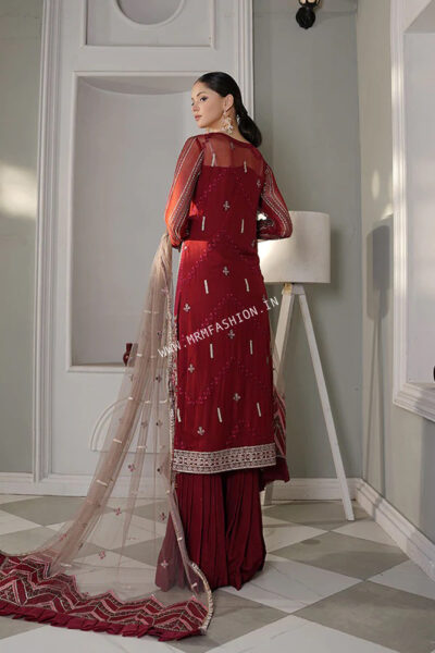 Andaaz Vol-2 By Maryams 2023 | A-206 - Image 3