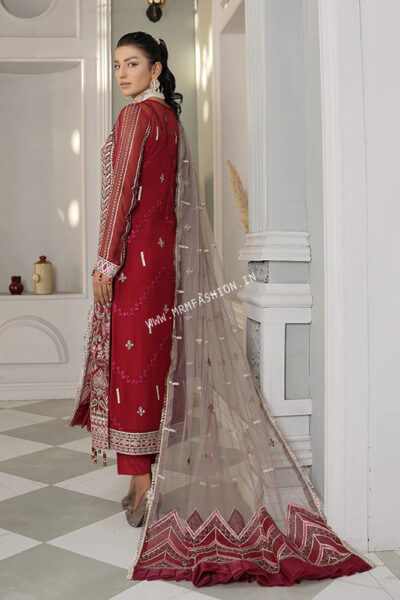 Andaaz Vol-2 By Maryams 2023 | A-206 - Image 5
